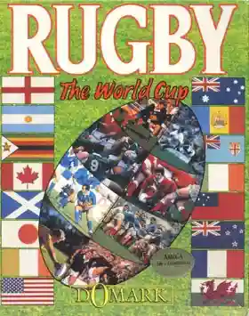 Rugby - The World Cup-Amiga